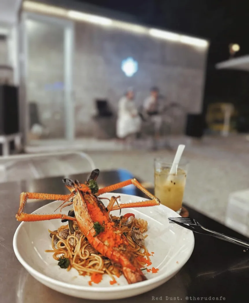 The RUD Cafe — foto sebenar 6