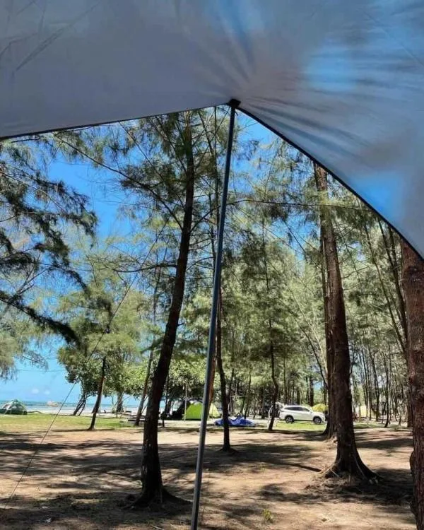 Tiger Base Camp — foto sebenar 3