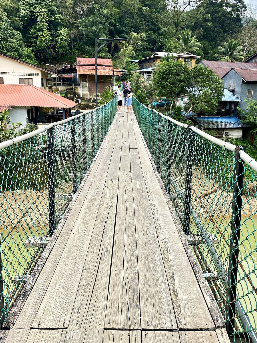 Gambar 2 Timah Campsite Sungai Lembing