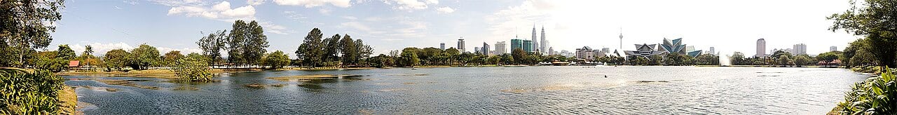 Gambar Titiwangsa Lake Gardens