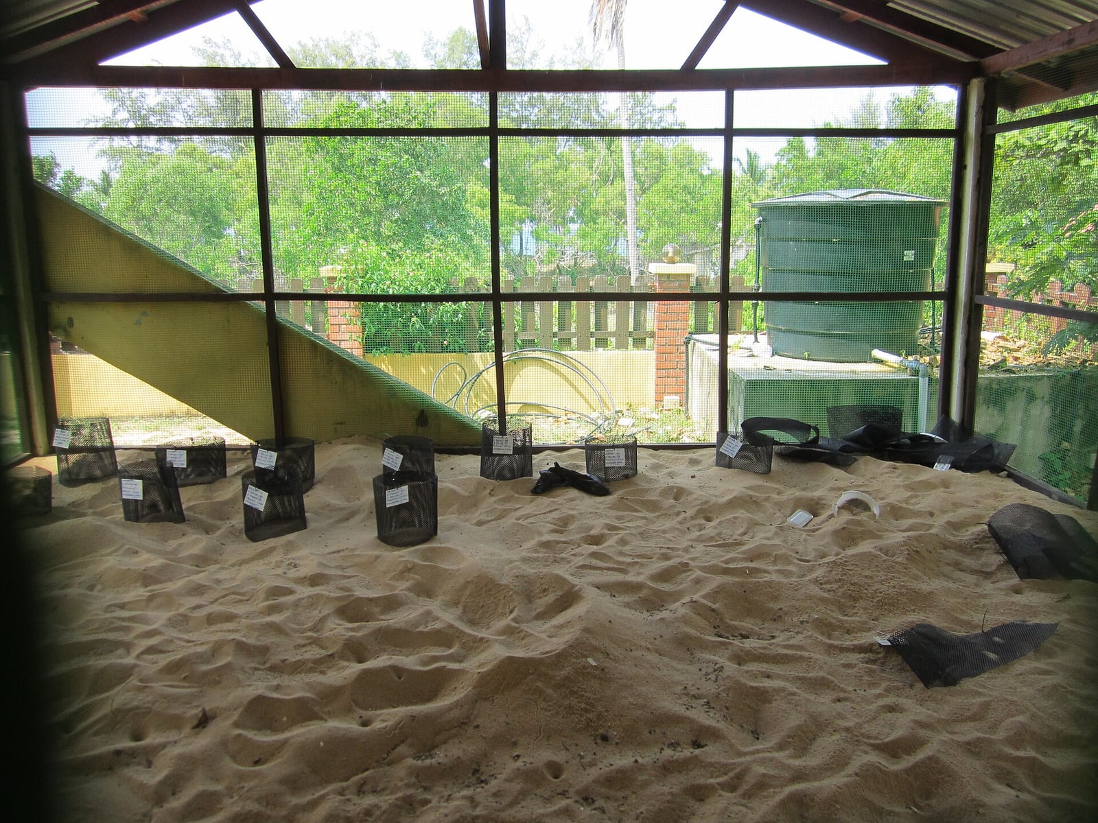 Gambar 2 Turtle Information Centre Rantau Abang