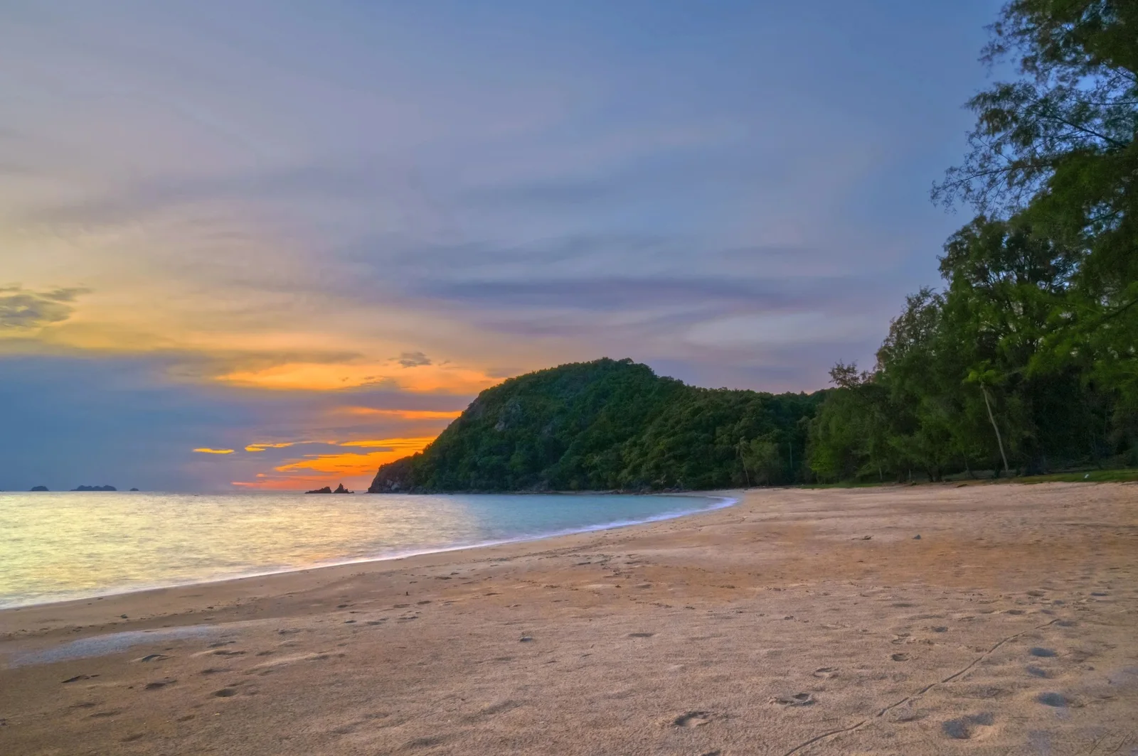 Twinbeach Sanctuary Pulau Sibu — foto sebenar 2