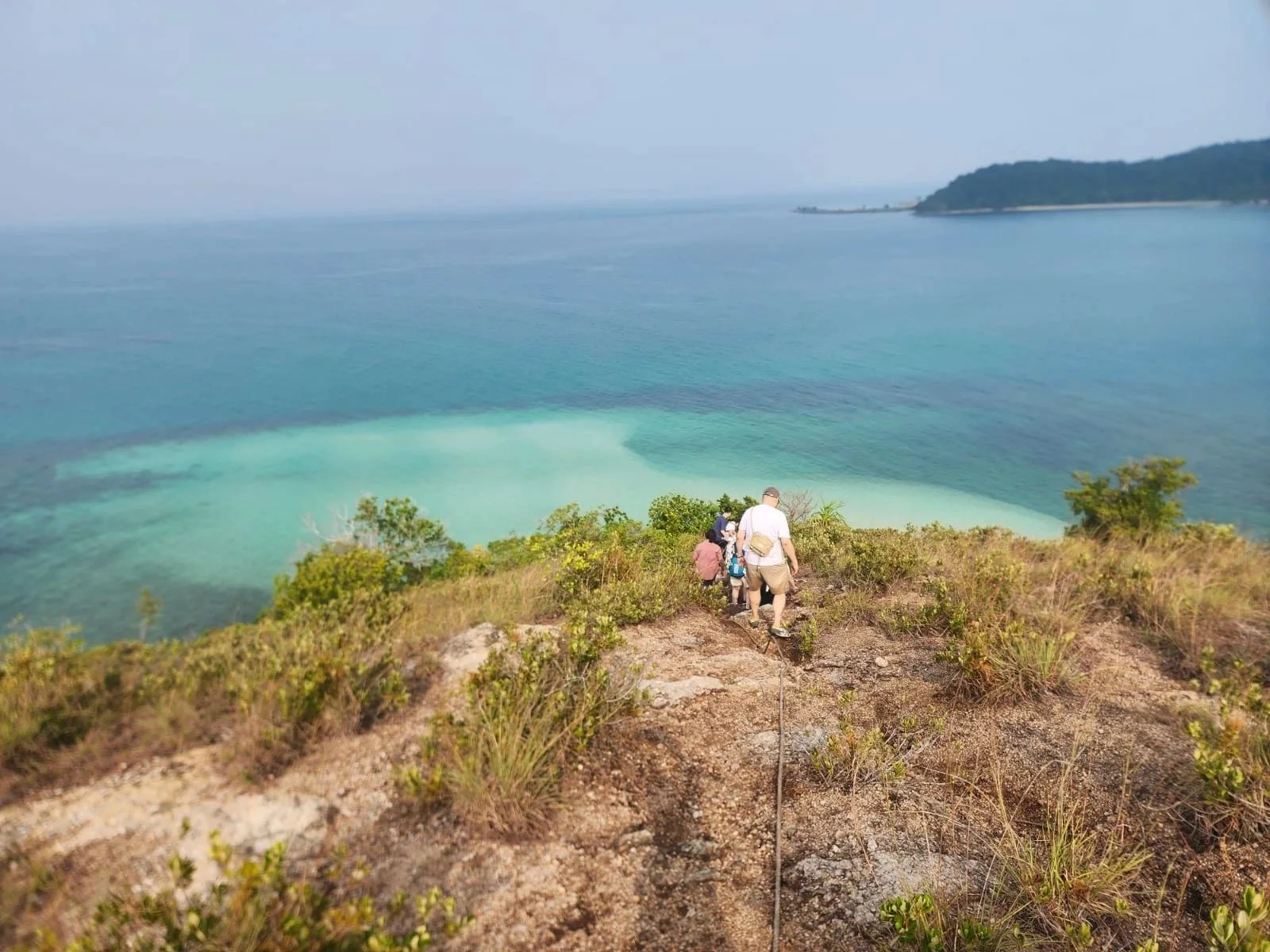 Twinbeach Sanctuary Pulau Sibu — foto sebenar 4