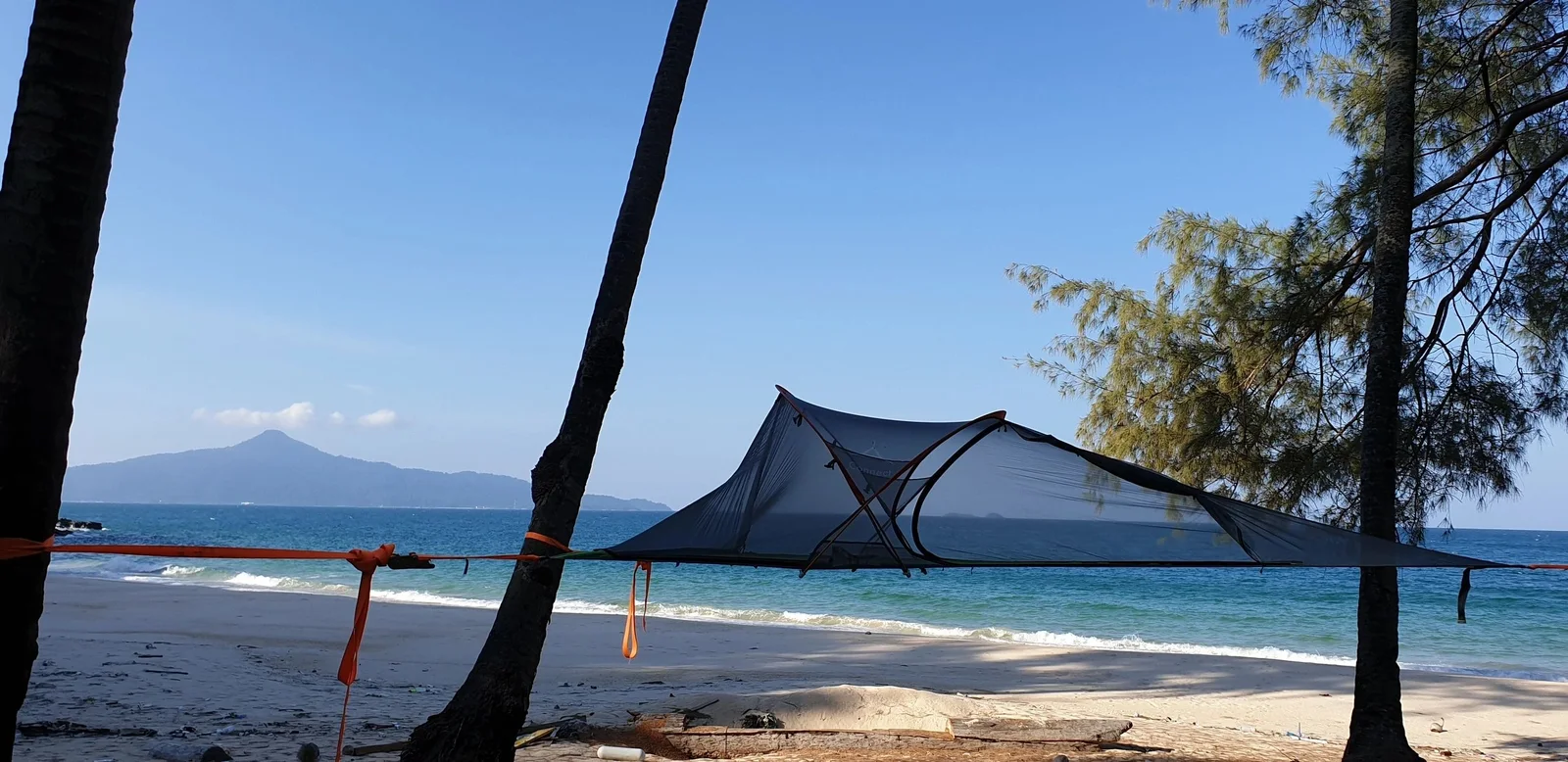 Twinbeach Sanctuary Pulau Sibu — foto sebenar 6