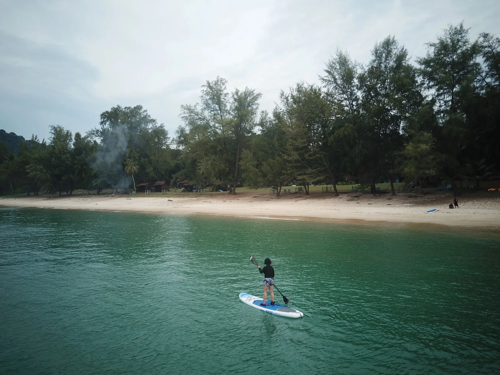 Twinbeach Sanctuary Pulau Sibu — foto sebenar 7