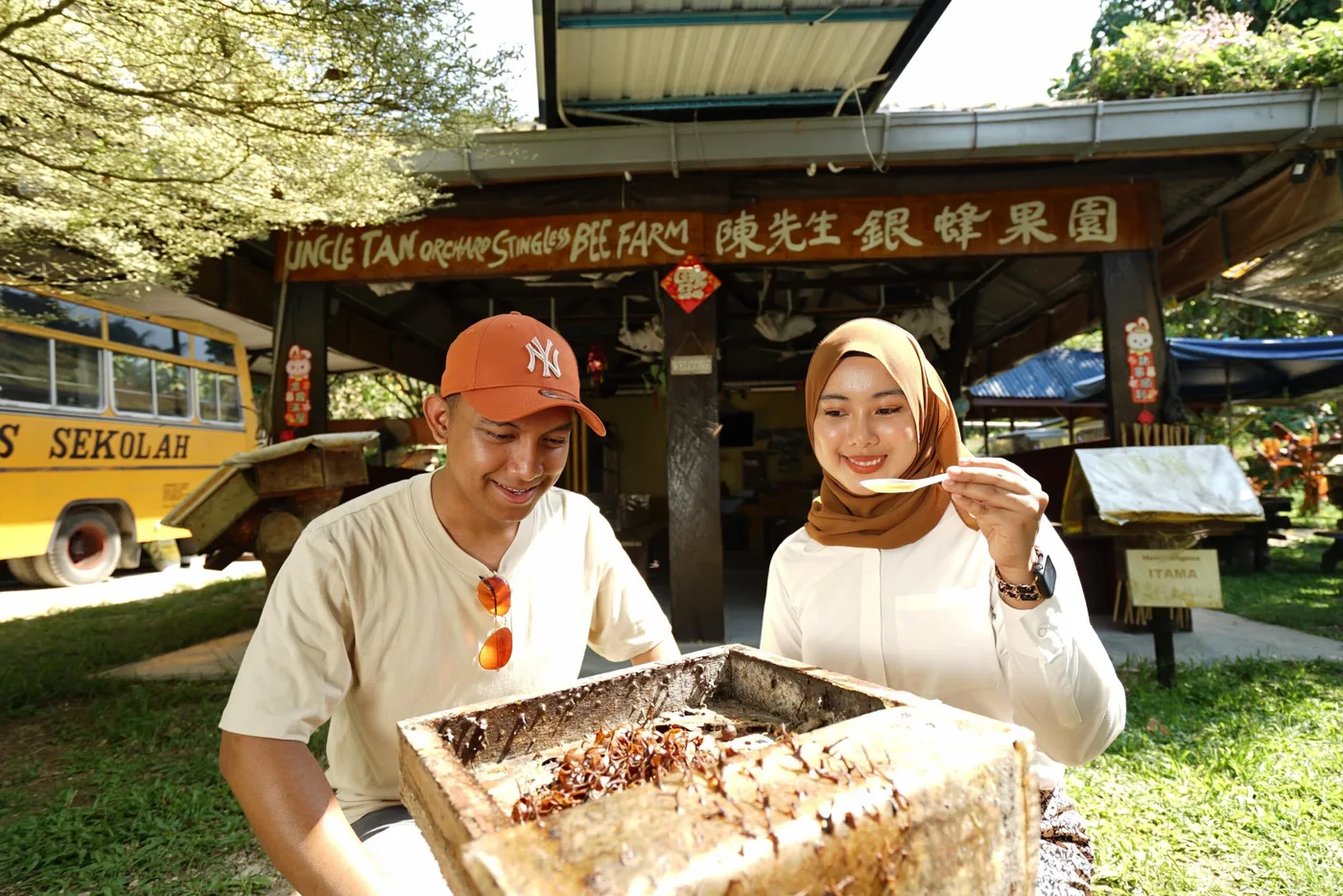 Uncle Tan Bee Farm — foto sebenar 4