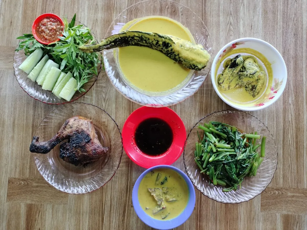Warung Salai D’Cerok — foto sebenar 2